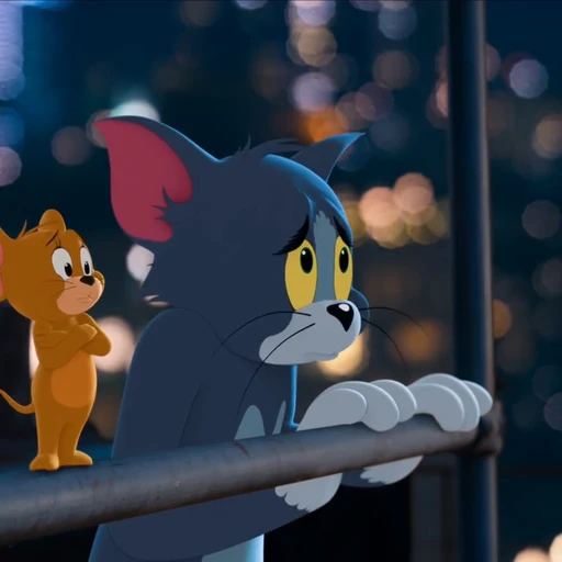 🐈‍⬛️ Стикер «Том и Джерри» для Telegram