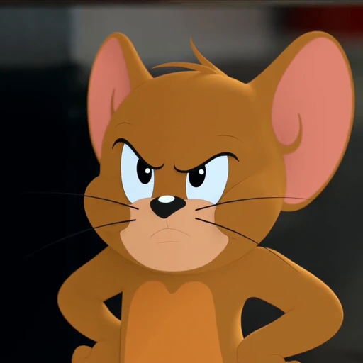 🐀 Стикер «Том и Джерри» для Telegram