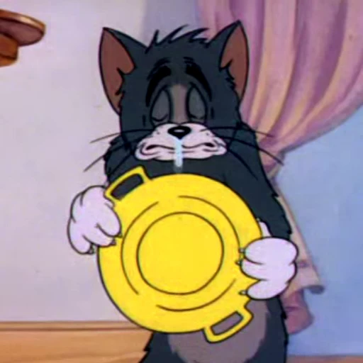 😢 Стикер «Tom & Jerry» для Telegram