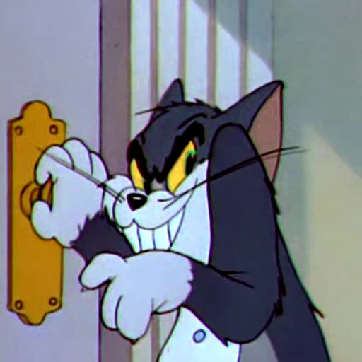 😈 Стикер «Tom & Jerry» для Telegram
