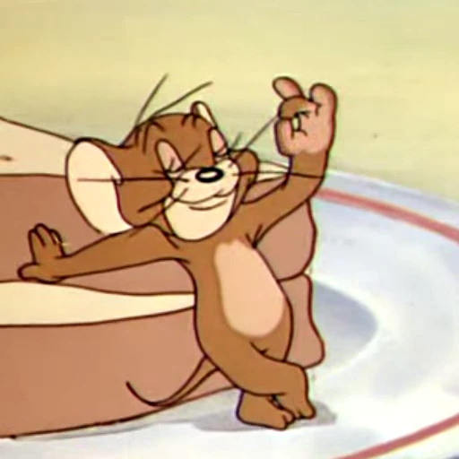 🥴 Стикер «Tom & Jerry» для Telegram