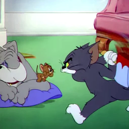 🔨 Стикер «Tom & Jerry» для Telegram