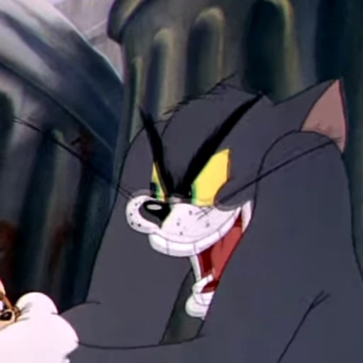 😈 Стикер «Tom & Jerry» для Telegram
