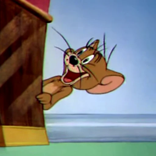 😌 Стикер «Tom & Jerry» для Telegram