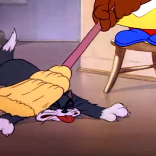 🤪 Стикер «Tom & Jerry» для Telegram