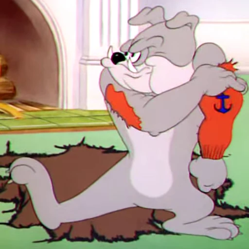 💪 Стикер «Tom & Jerry» для Telegram