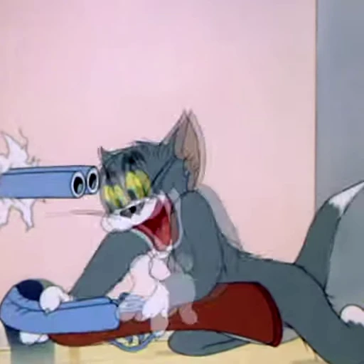🔫 Стикер «Tom & Jerry» для Telegram