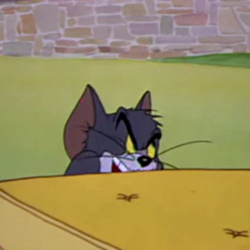 😈 Стикер «Tom & Jerry» для Telegram