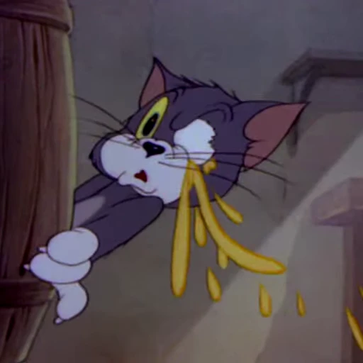 🤯 Стикер «Tom & Jerry» для Telegram