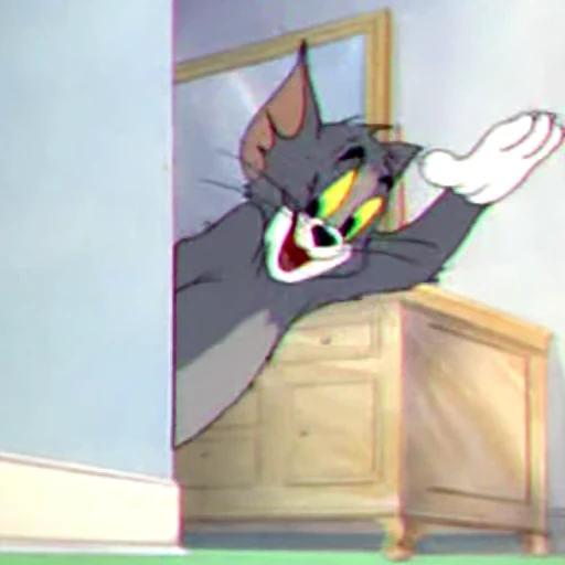 👋 Стикер «Tom & Jerry» для Telegram