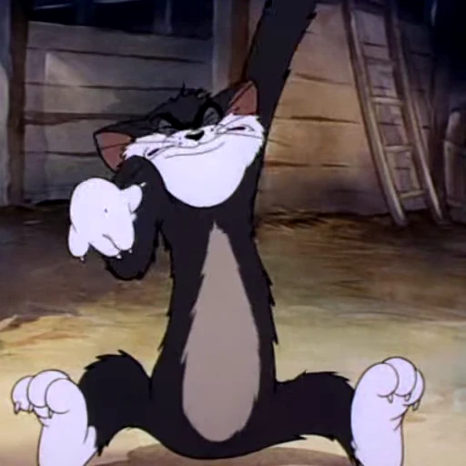 🤦‍♂ Стикер «Tom & Jerry» для Telegram