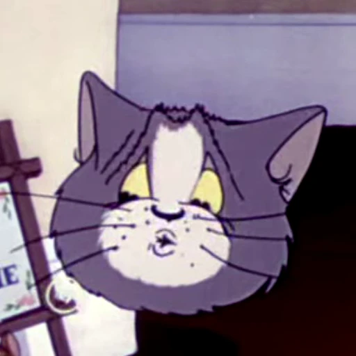 😵 Стикер «Tom & Jerry» для Telegram