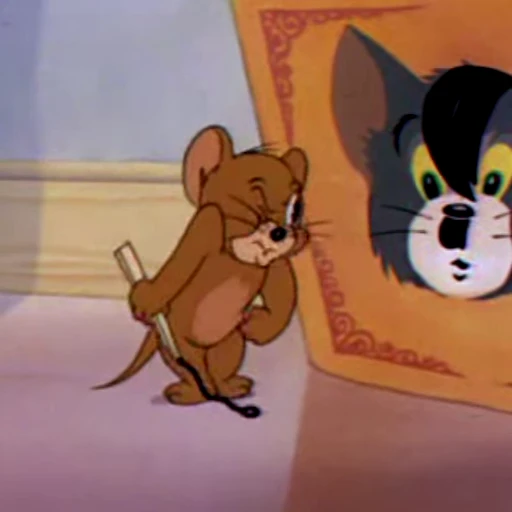 😠 Стикер «Tom & Jerry» для Telegram