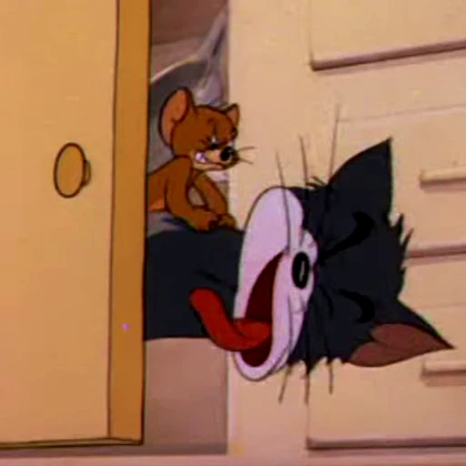😵 Стикер «Tom & Jerry» для Telegram