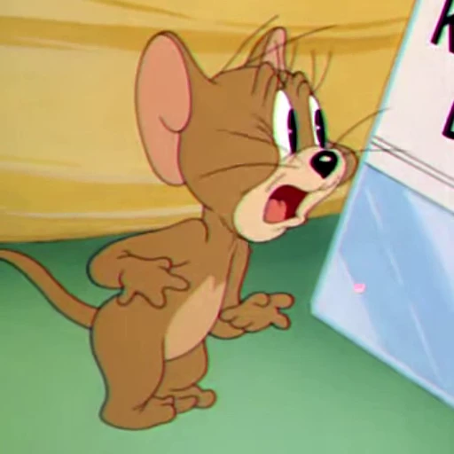 😳 Стикер «Tom & Jerry» для Telegram