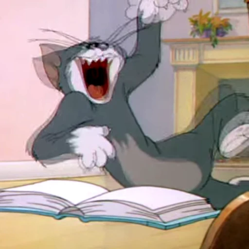 😂 Стикер «Tom & Jerry» для Telegram