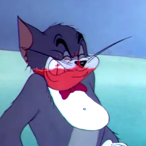 😡 Стикер «Tom & Jerry» для Telegram