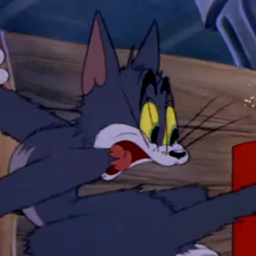 😳 Стикер «Tom & Jerry» для Telegram
