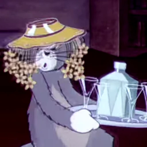 😑 Стикер «Tom & Jerry» для Telegram
