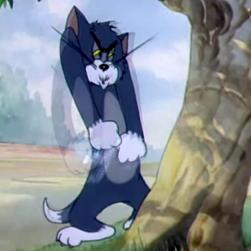 😒 Стикер «Tom & Jerry» для Telegram