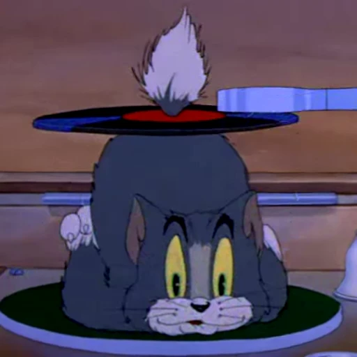 📀 Стикер «Tom & Jerry» для Telegram
