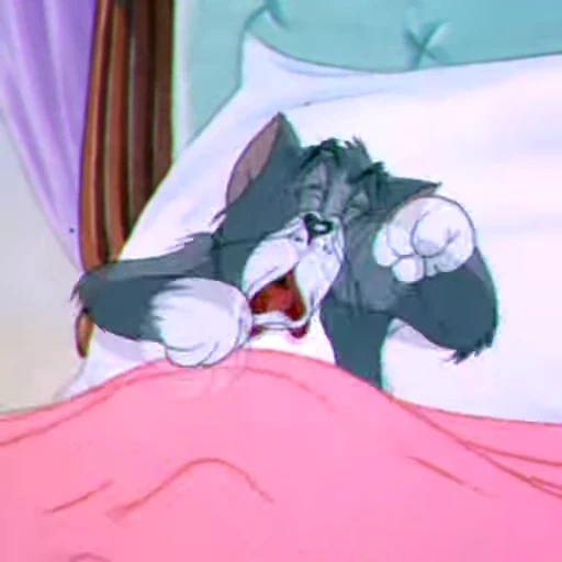 😴 Стикер «Tom & Jerry» для Telegram