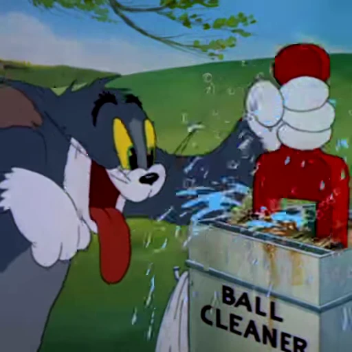 😛 Стикер «Tom & Jerry» для Telegram