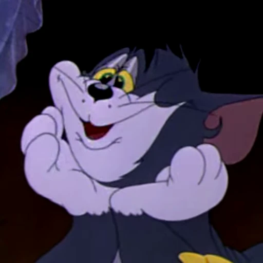 😍 Стикер «Tom & Jerry» для Telegram