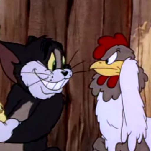🐓 Стикер «Tom & Jerry» для Telegram