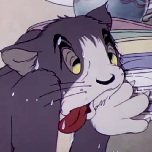😓 Стикер «Tom & Jerry» для Telegram