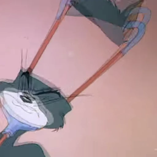 😵 Стикер «Tom & Jerry» для Telegram