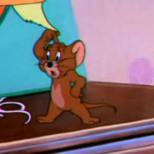 🤔 Стикер «Tom & Jerry» для Telegram