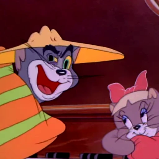 😉 Стикер «Tom & Jerry» для Telegram