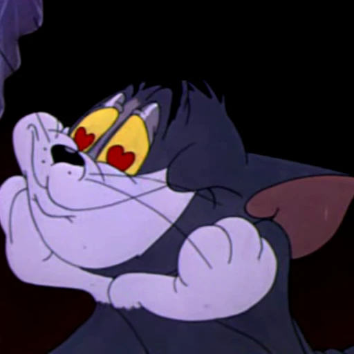 😍 Стикер «Tom & Jerry» для Telegram