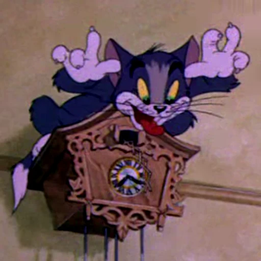 😜 Стикер «Tom & Jerry» для Telegram