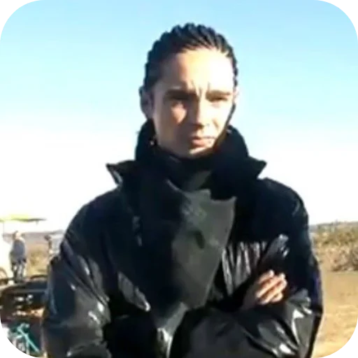 😤 Стикер «Том Каулитц» для Telegram