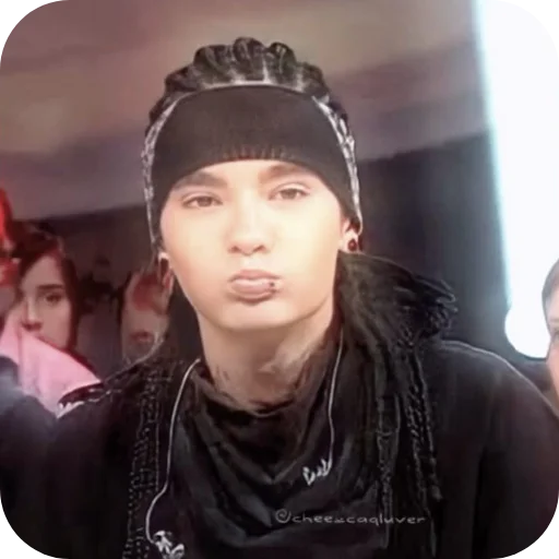 😗 Стикер «Tom Kaulitz» для Telegram