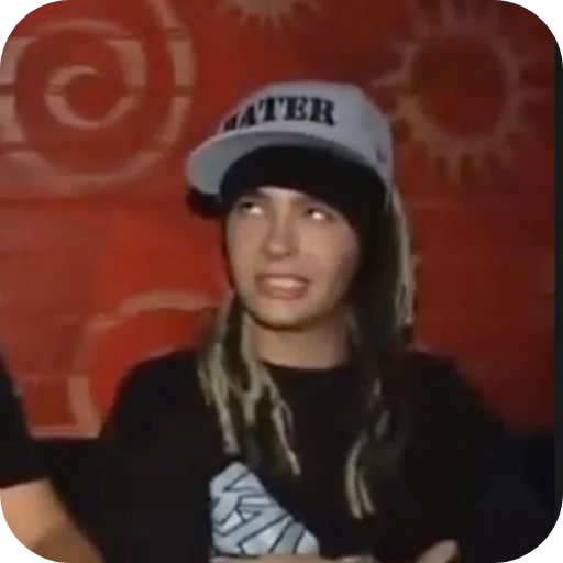 👄 Стикер «Tom Kaulitz» для Telegram