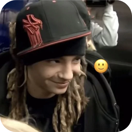 😏 Стикер «Tom Kaulitz» для Telegram