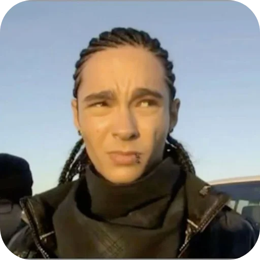 😮‍💨 Стикер «Tom Kaulitz» для Telegram