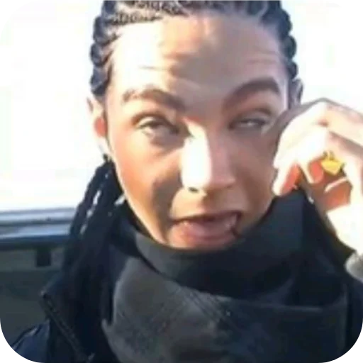 🙄 Стикер «Tom Kaulitz» для Telegram
