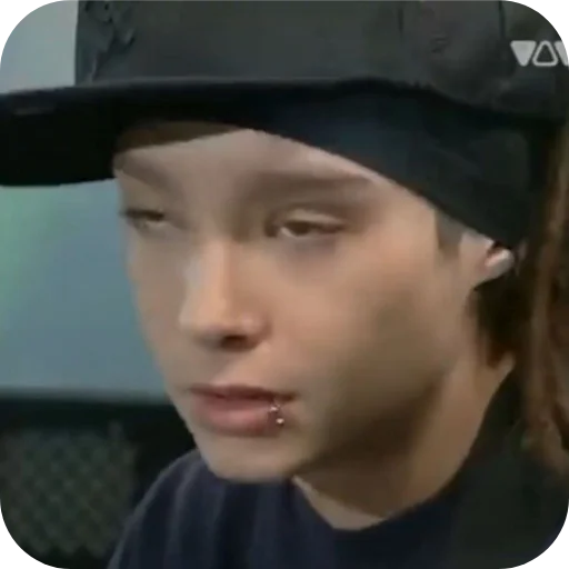 🙄 Стикер «Tom Kaulitz» для Telegram