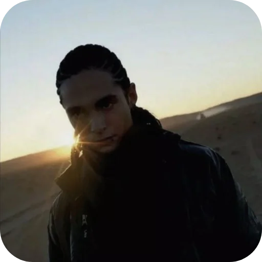 👿 Стикер «Tom Kaulitz» для Telegram