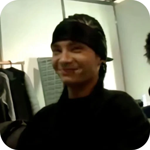 😊 Стикер «Tom Kaulitz» для Telegram