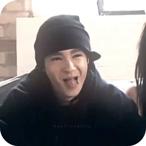 😜 Стикер «Tom Kaulitz» для Telegram
