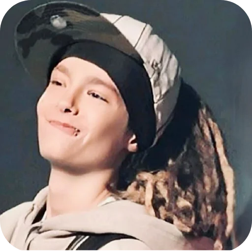 ☺ Стикер «Tom Kaulitz» для Telegram