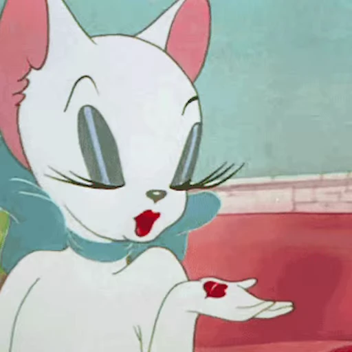 😘 Стикер «tom and jerry» для Telegram
