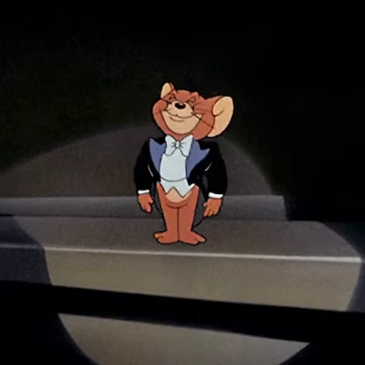 🙌 Стикер «tom and jerry» для Telegram