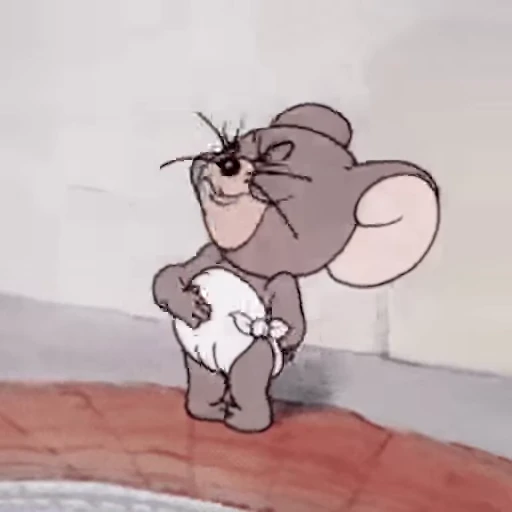 😋 Стикер «tom and jerry» для Telegram