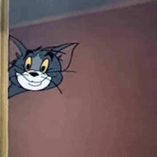 😵 Стикер «tom and jerry» для Telegram